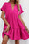 Fuchsia Pink Dress - DivazBoutique_