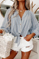 Striped Linen Shirt