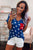 American Star Blue Shirt - DivazBoutique_