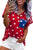 American Star Red Shirt - DivazBoutique_