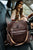 Brown Multifunction Backpack - DivazBoutique_