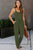 Green Jumpsuit - DivazBoutique_