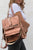 Pink Multifunction Backpack - DivazBoutique_