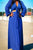 Royal Blue Two Piece Set - DivazBoutique_