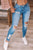 Sky Blue Skinny Jeans - DivazBoutique_