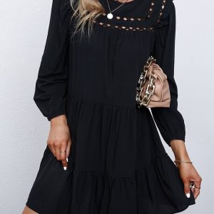 Black Babydoll Dress