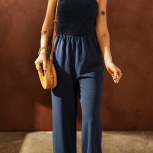 Navy Blue Jumpsuit