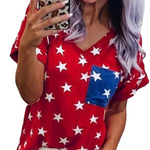 Red 4th of July Shirt