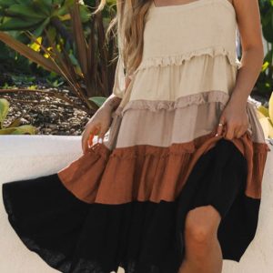The Ombre Earth Dress